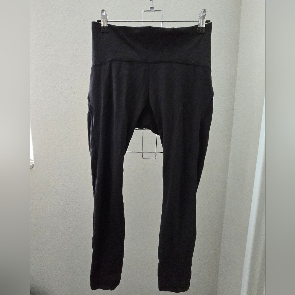 lululemon athletica Black/Mesh Leggings